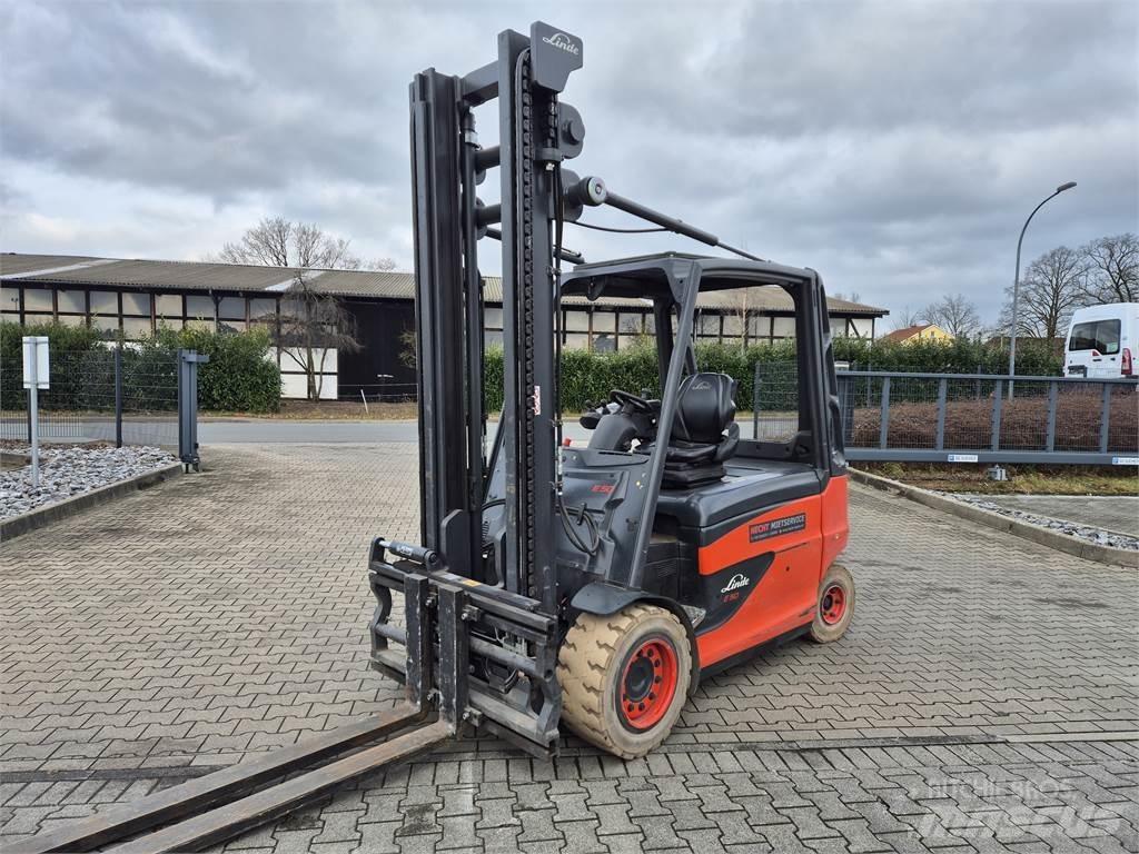 Linde E50HL Elektrostapler