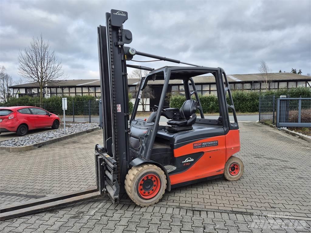 Linde E50HL Elektrostapler