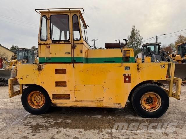 Hamm GRW 15 Gummiradwalzen