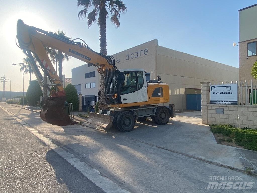 Liebherr A918 Mobilbagger
