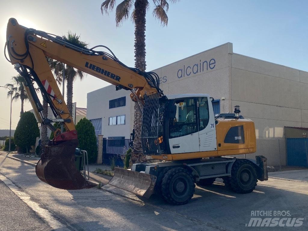 Liebherr A918 Mobilbagger