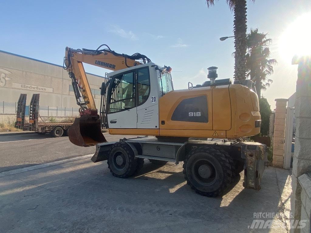 Liebherr A918 Mobilbagger