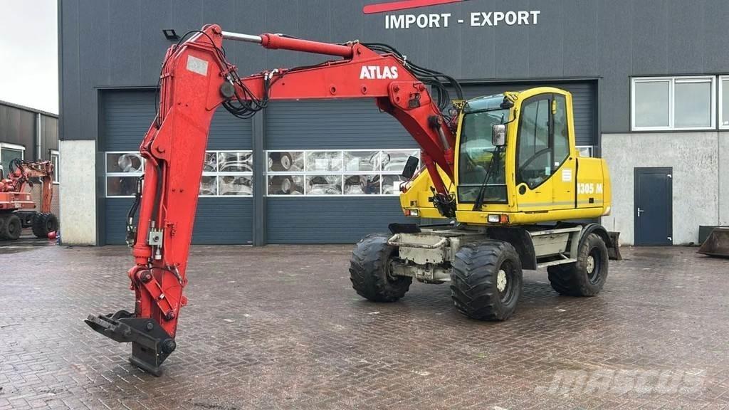 Atlas 1305 Mobilbagger