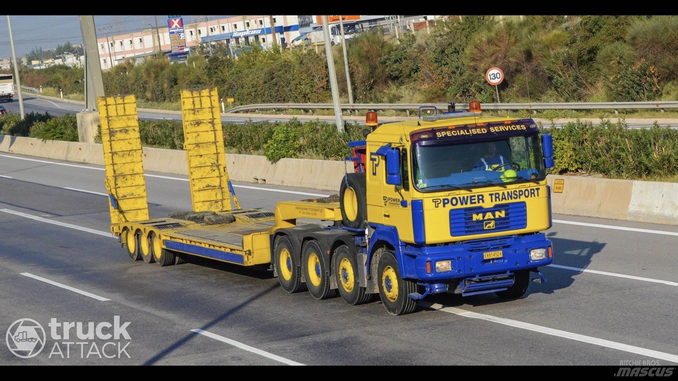 MAN 41.464 Sattelzugmaschinen