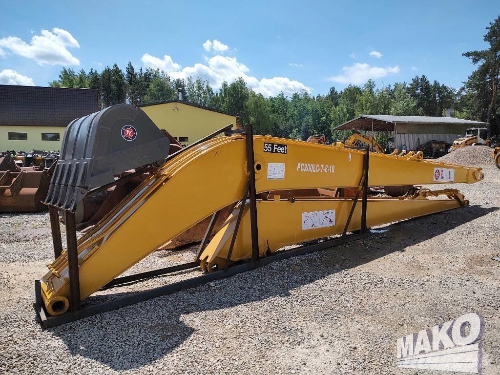 Komatsu PC 290 LC-10 Long Reach Bagger