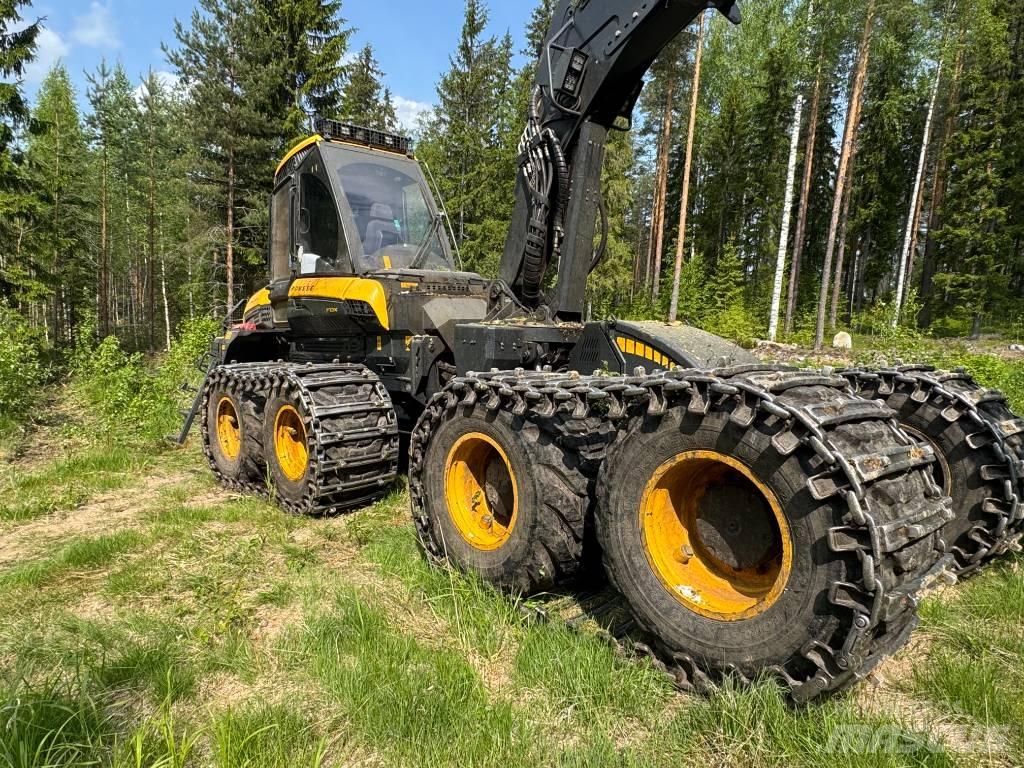 Ponsse FOX 8W Harvester