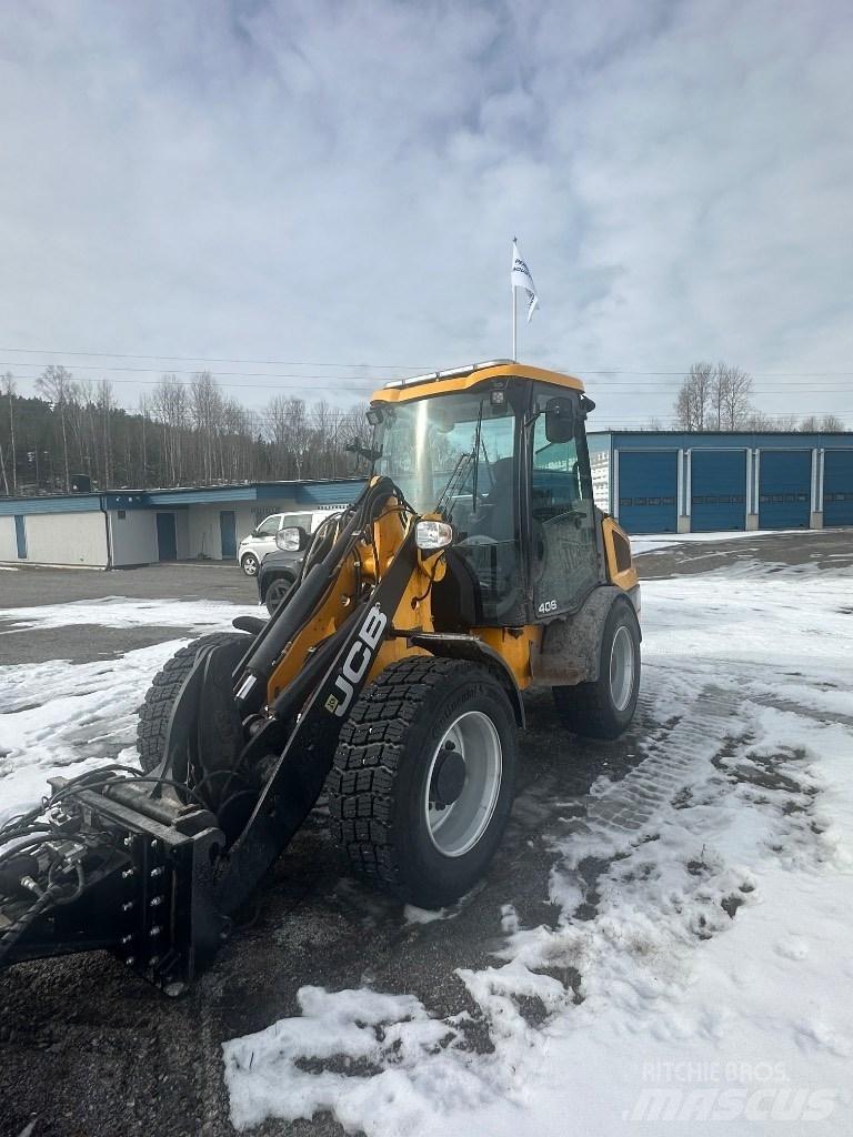 JCB 406 Radlader