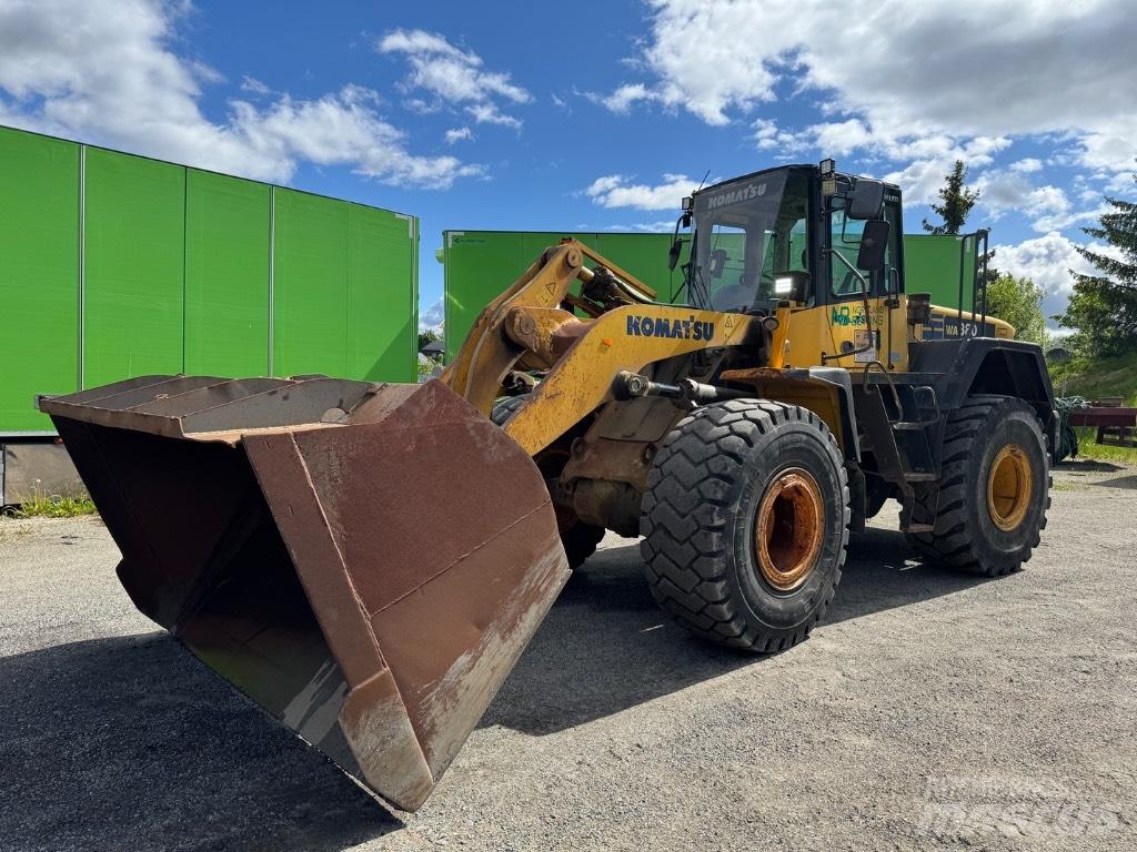 Komatsu WA 380 Radlader
