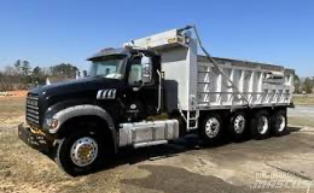 Mack GU 713 Kipper
