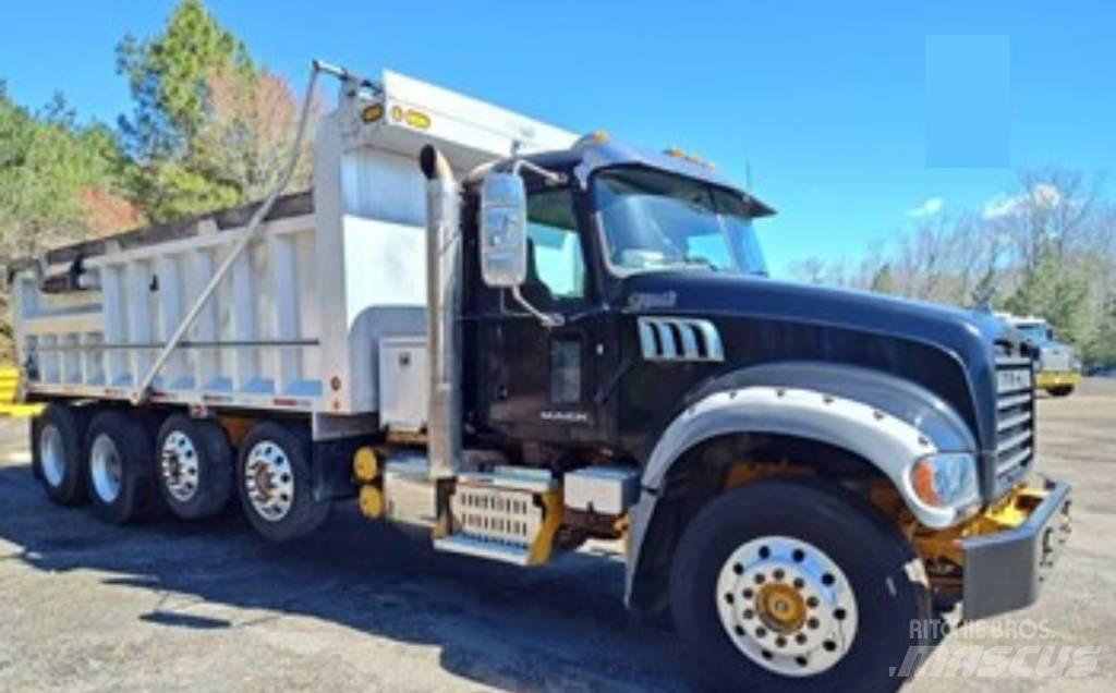 Mack GU 713 Kipper