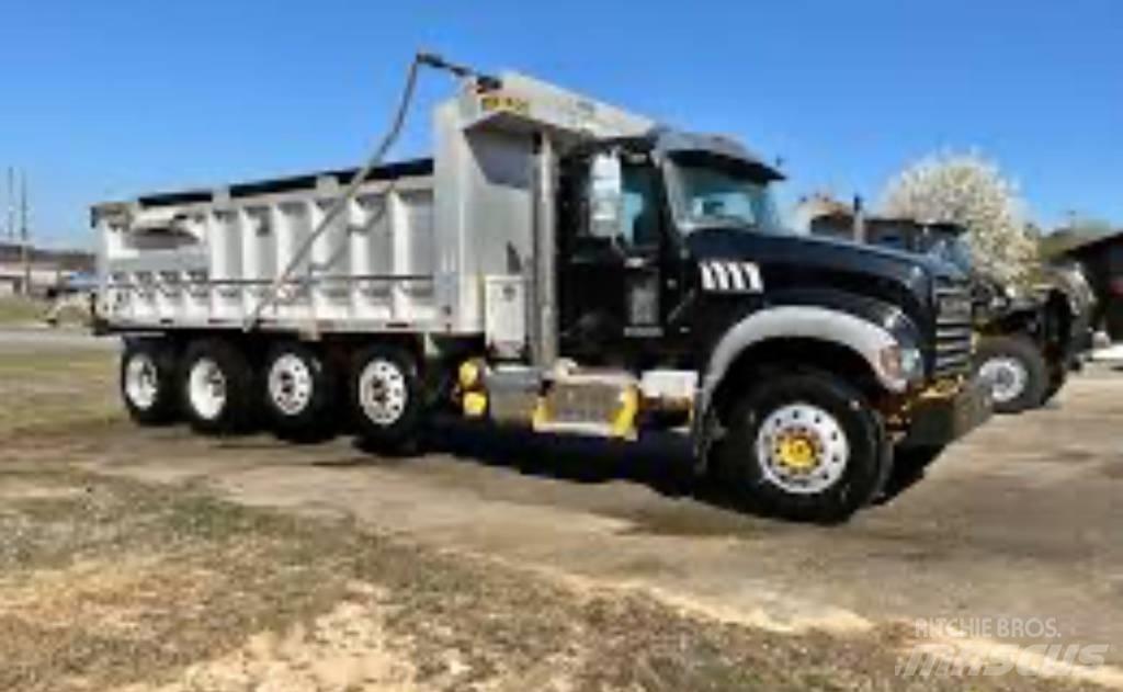 Mack GU 713 Kipper