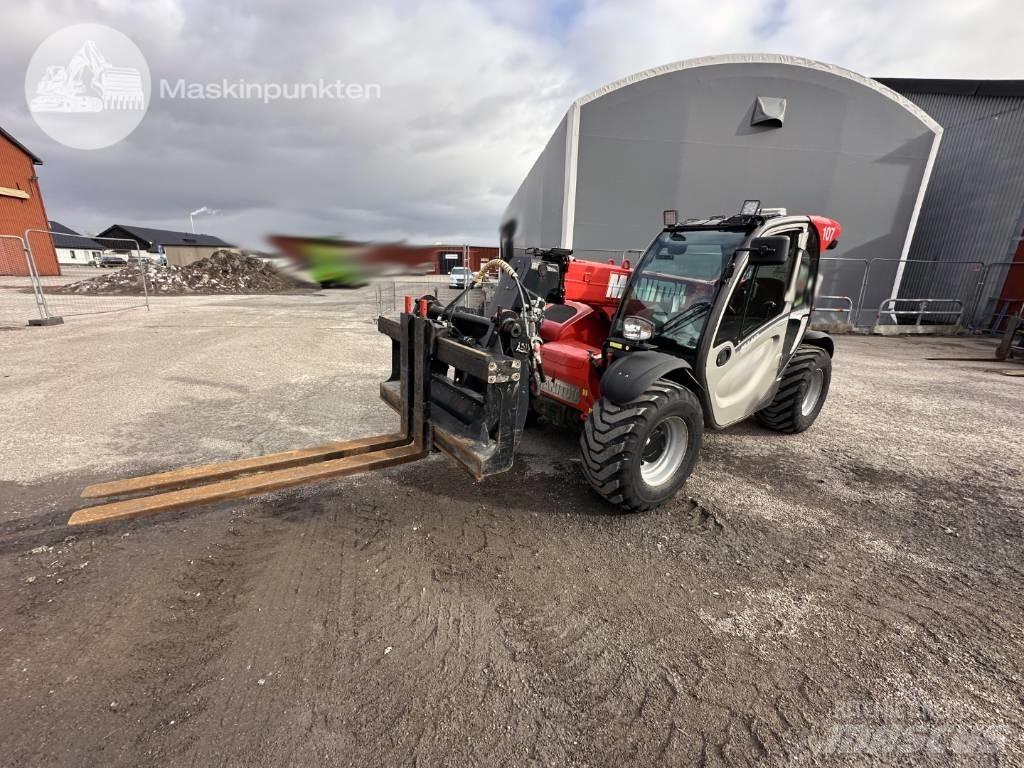 Manitou 625 Teleskoplader