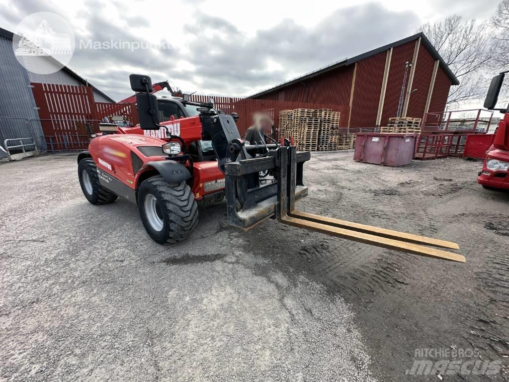 Manitou 625 Teleskoplader