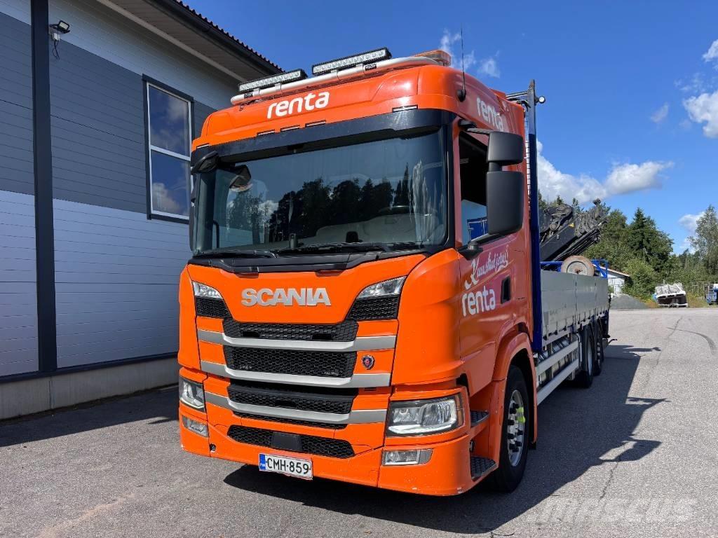 Scania G 410 Kranwagen