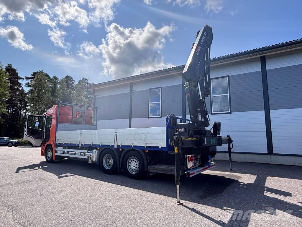 Scania G 410 Kranwagen