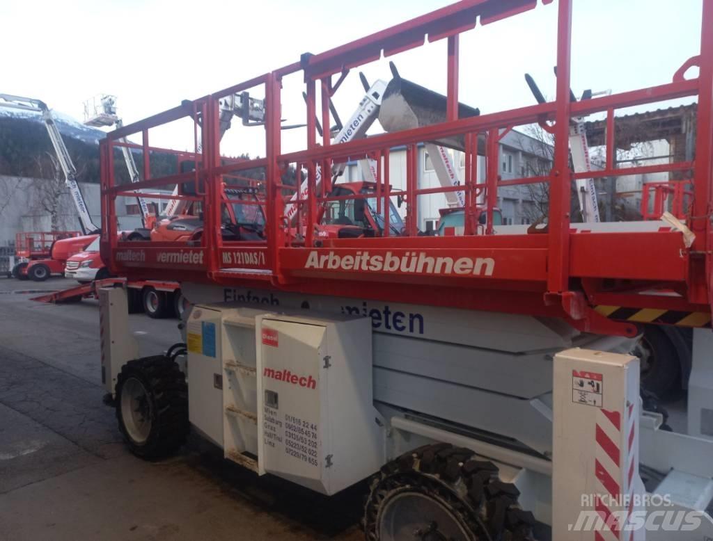 ATN CX12 Scheren-Arbeitsbühnen