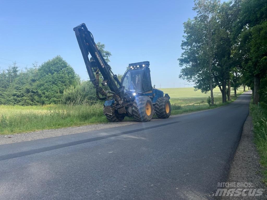 Rottne H8 Harvester