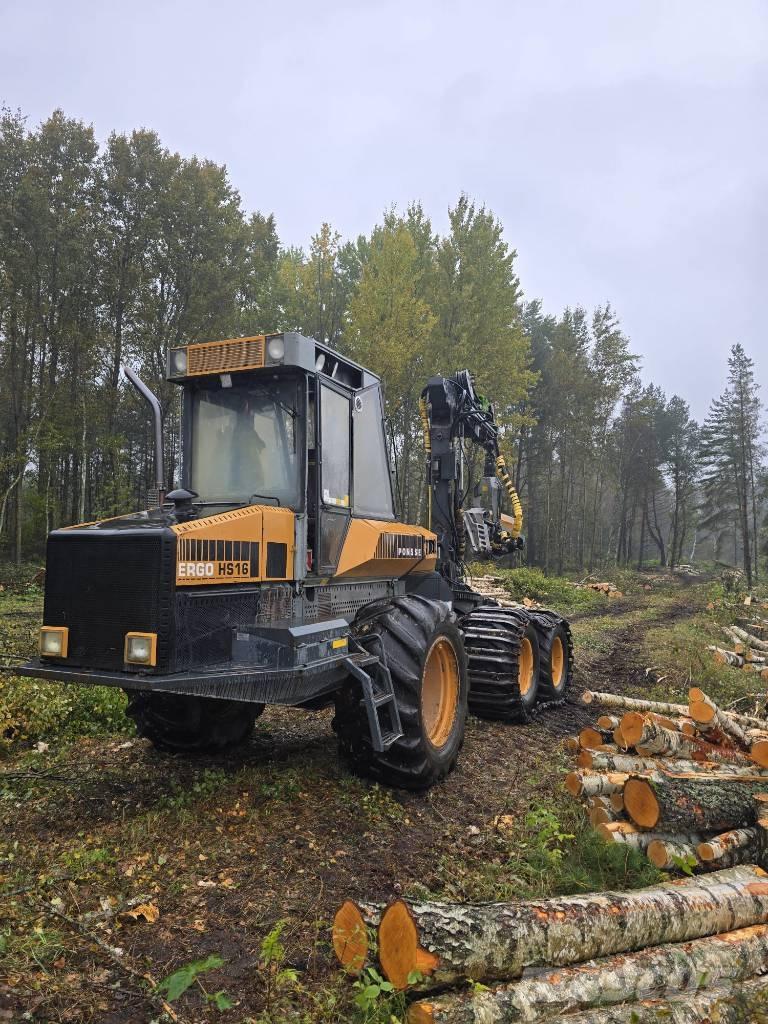 Ponsse Ergo Harvester