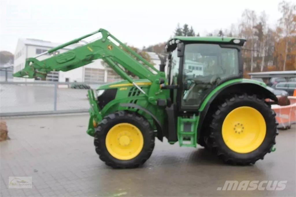 John Deere 6115 r Traktoren