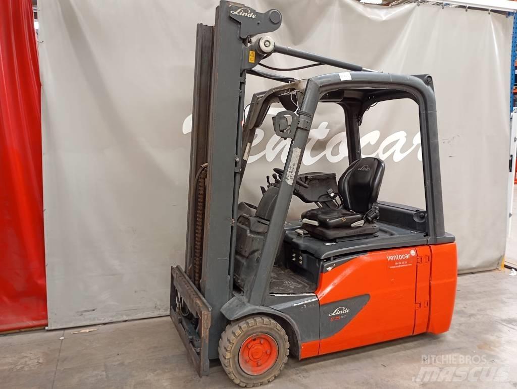 Linde E 16 Elektrostapler
