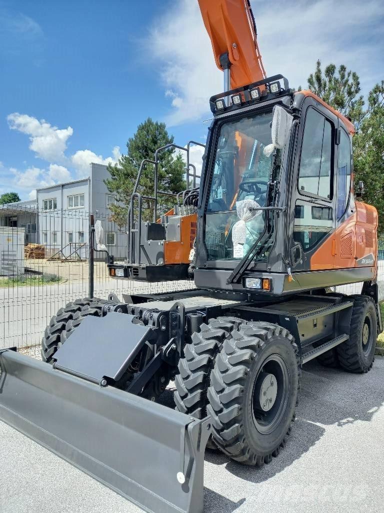 Doosan DX165WR-7K Mobilbagger