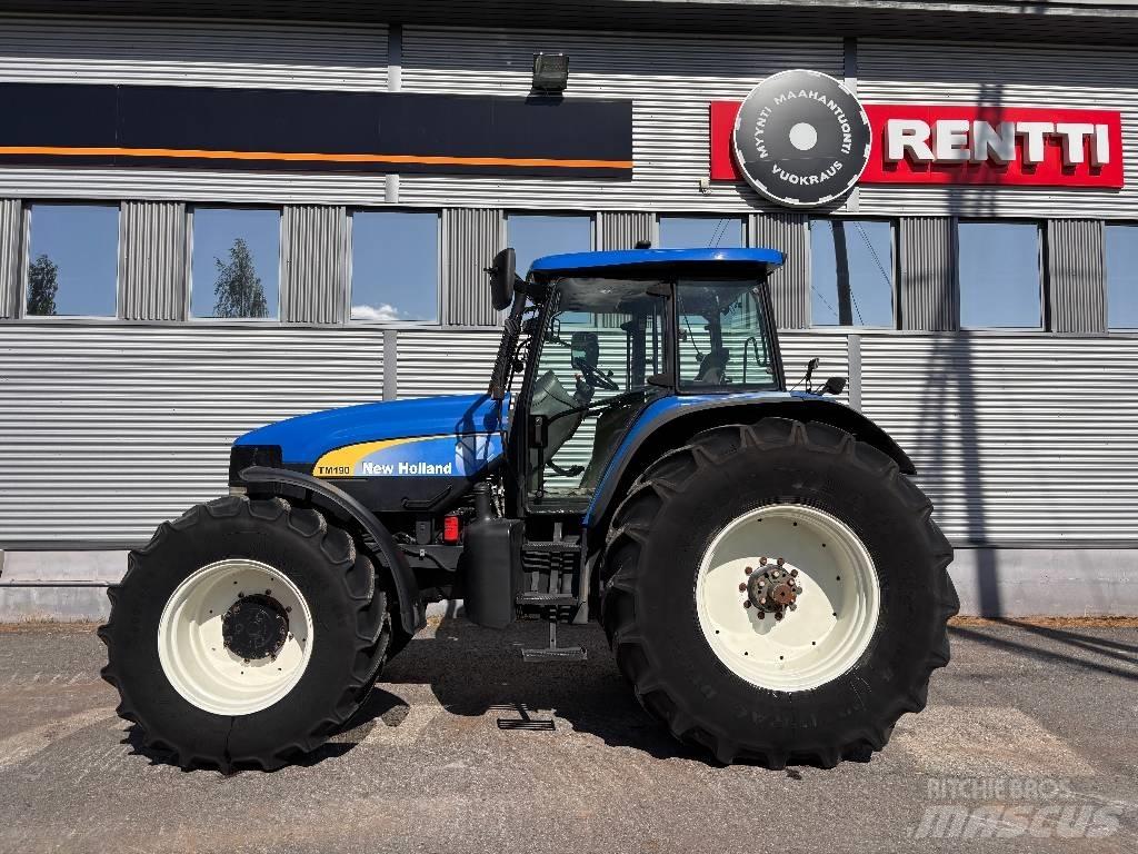 New Holland TM 190 Traktoren