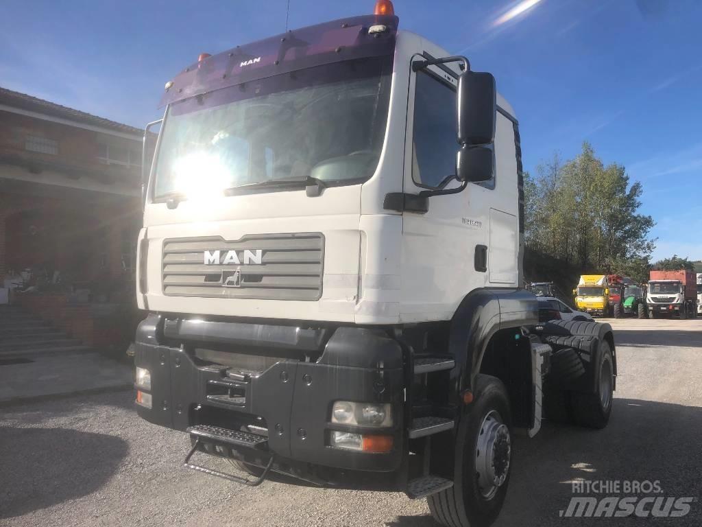 MAN TGA 18.480 Sattelzugmaschinen