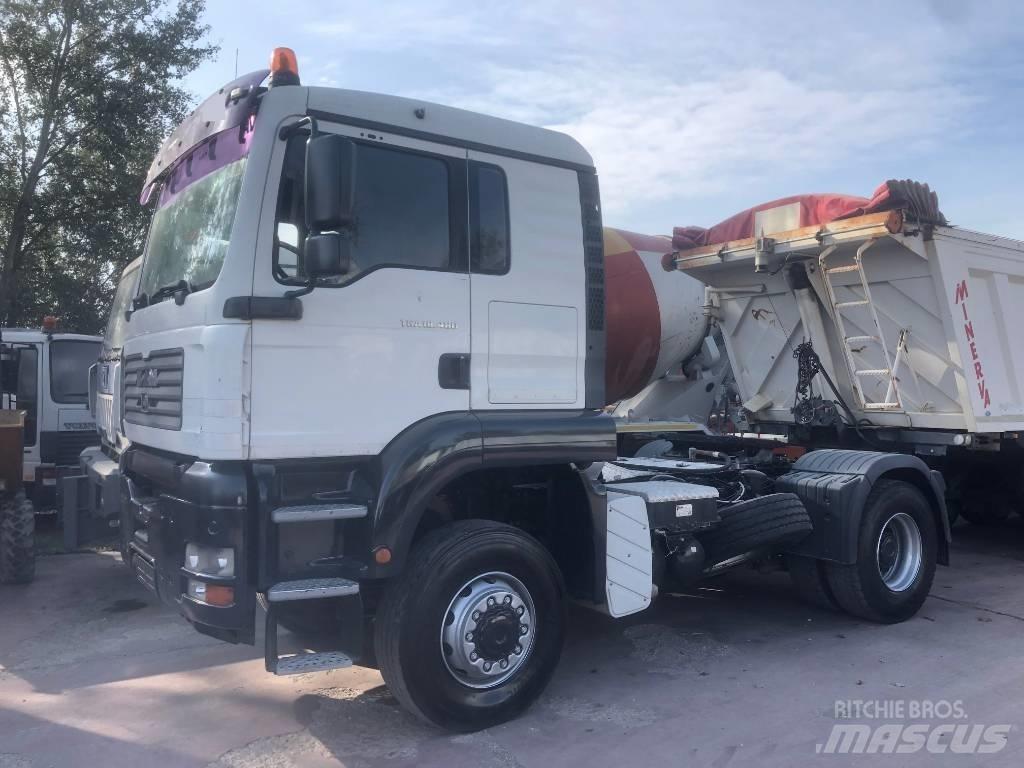 MAN TGA 18.480 Sattelzugmaschinen