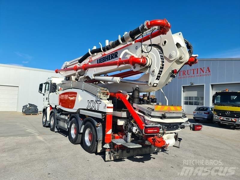 MAN TGS 41.500 Betonpumpen