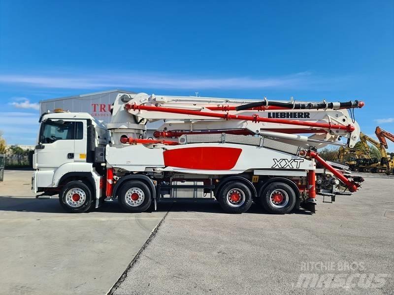 MAN TGS 41.500 Betonpumpen