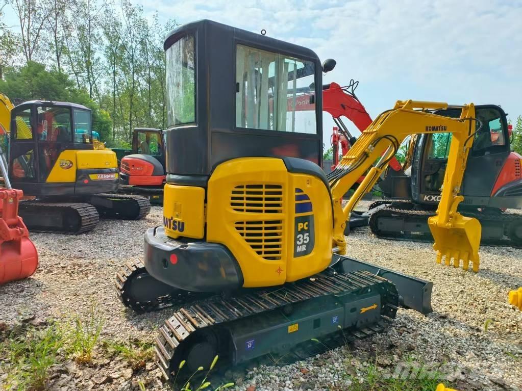 Komatsu PC 35 Minibagger < 7t
