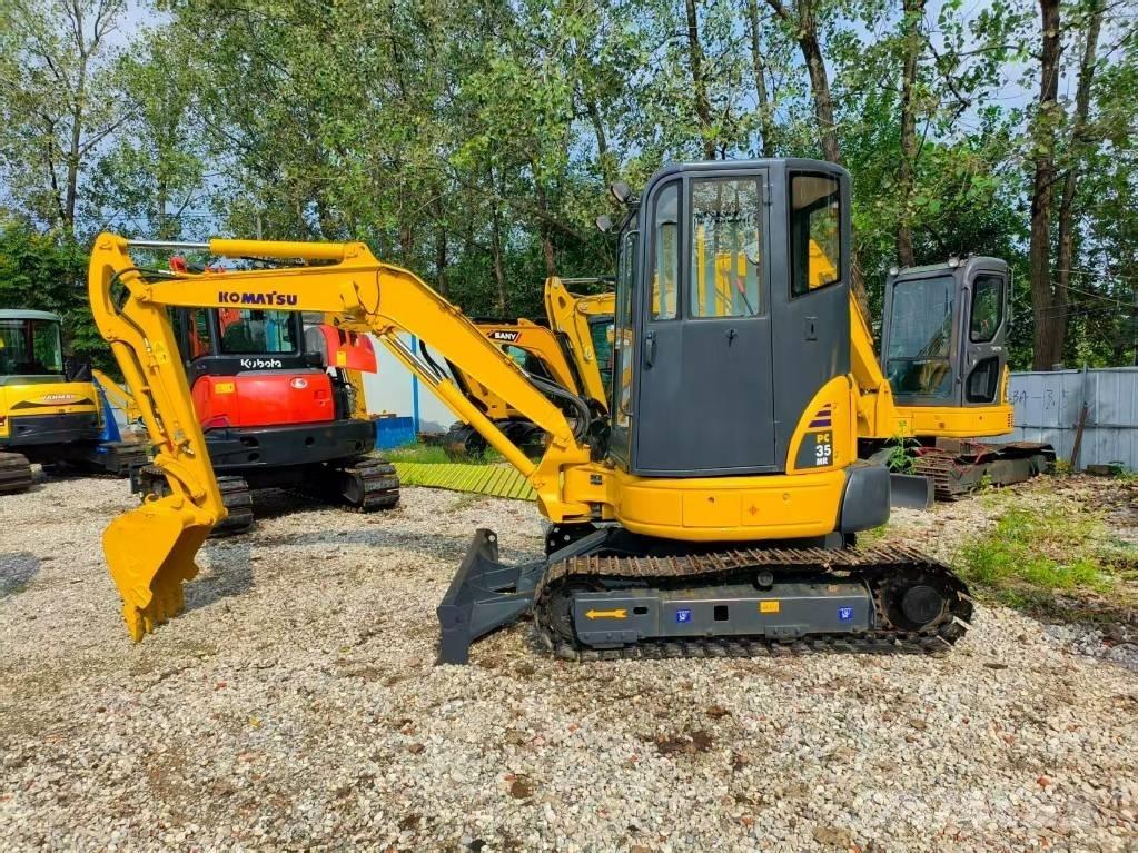 Komatsu PC 35 Minibagger < 7t