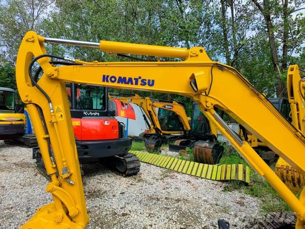 Komatsu PC 35 Minibagger < 7t