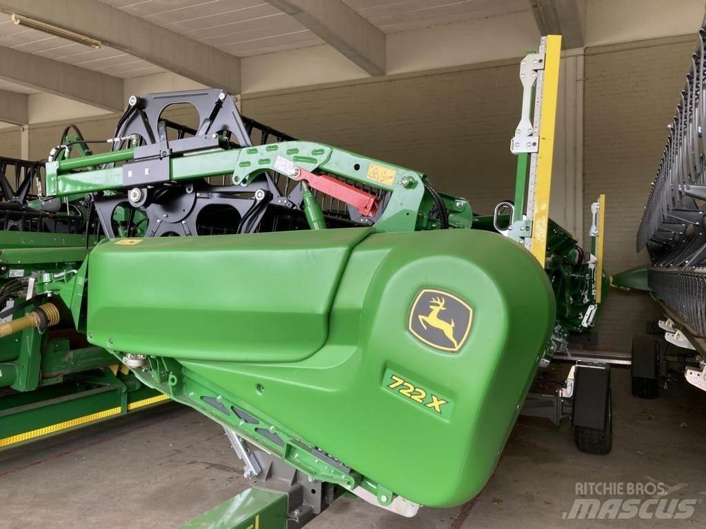 John Deere 722X Schneidwerke