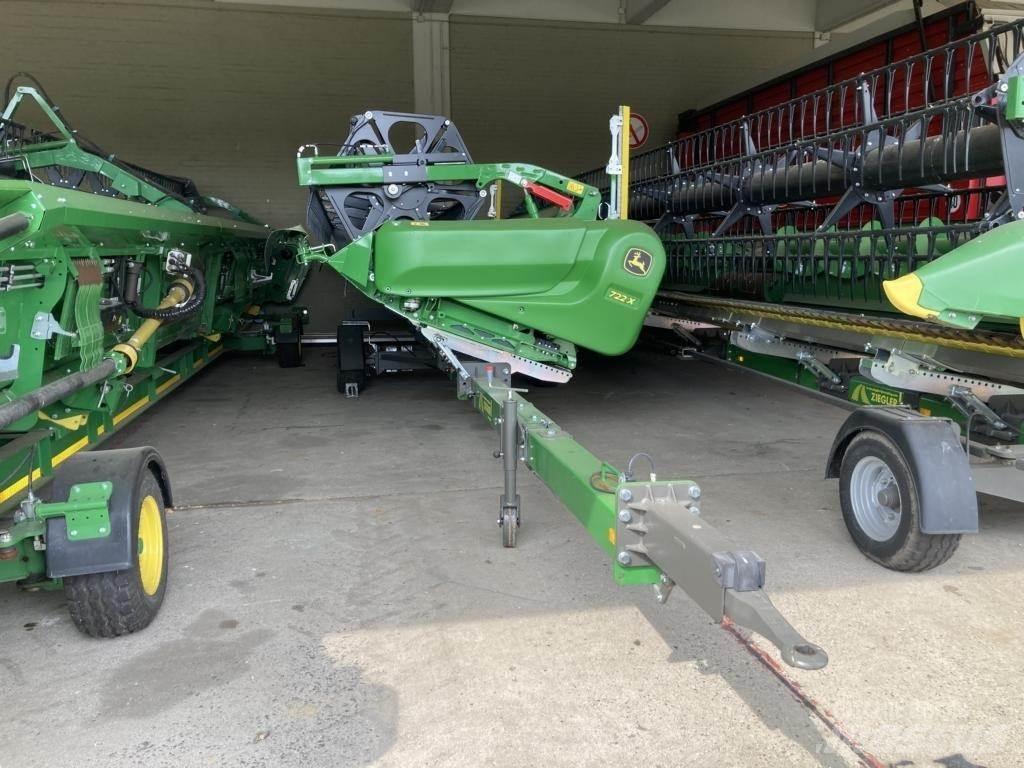 John Deere 722X Schneidwerke