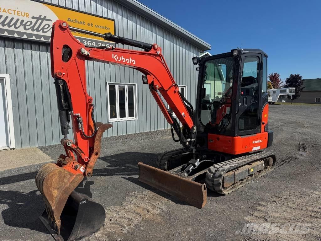 Kubota KX 033-4 Minibagger < 7t