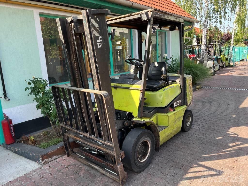 Clark CDP 25 V-4169 Dieselstapler