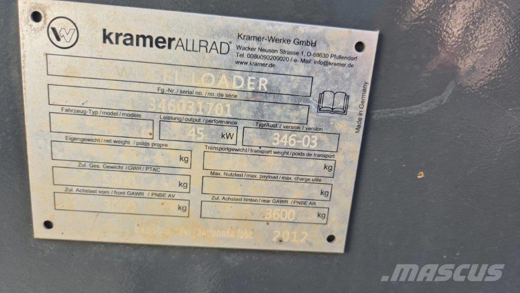 Kramer 750 Radlader