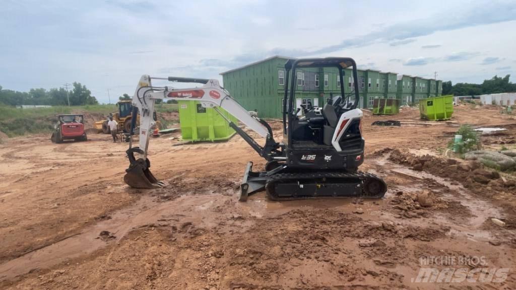 Bobcat E 35 Minibagger < 7t