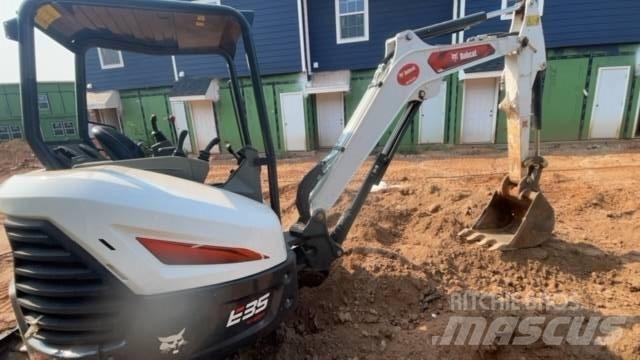 Bobcat E 35 Minibagger < 7t