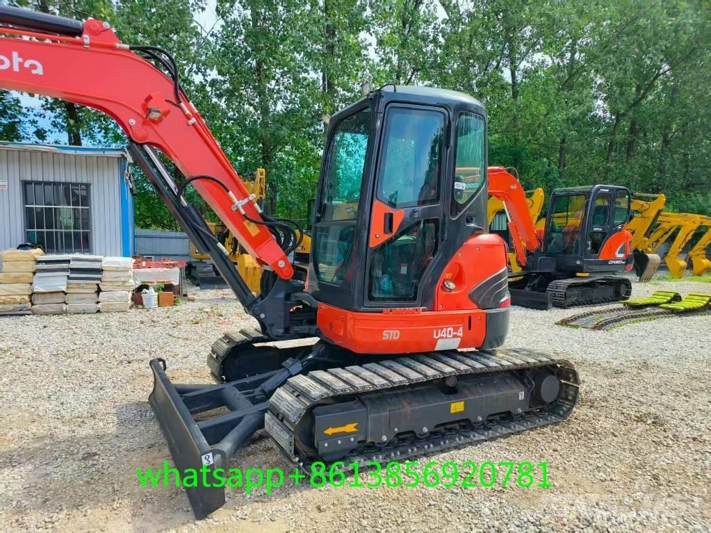 Kubota U 40 Minibagger < 7t
