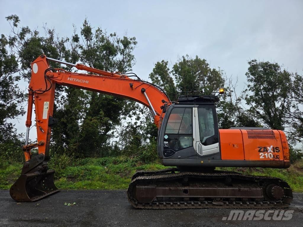 Hitachi ZX 210 LC-3 Raupenbagger