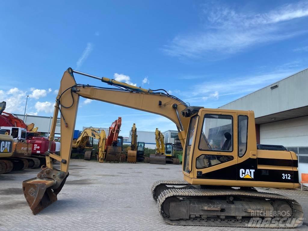 CAT 312 L Raupenbagger