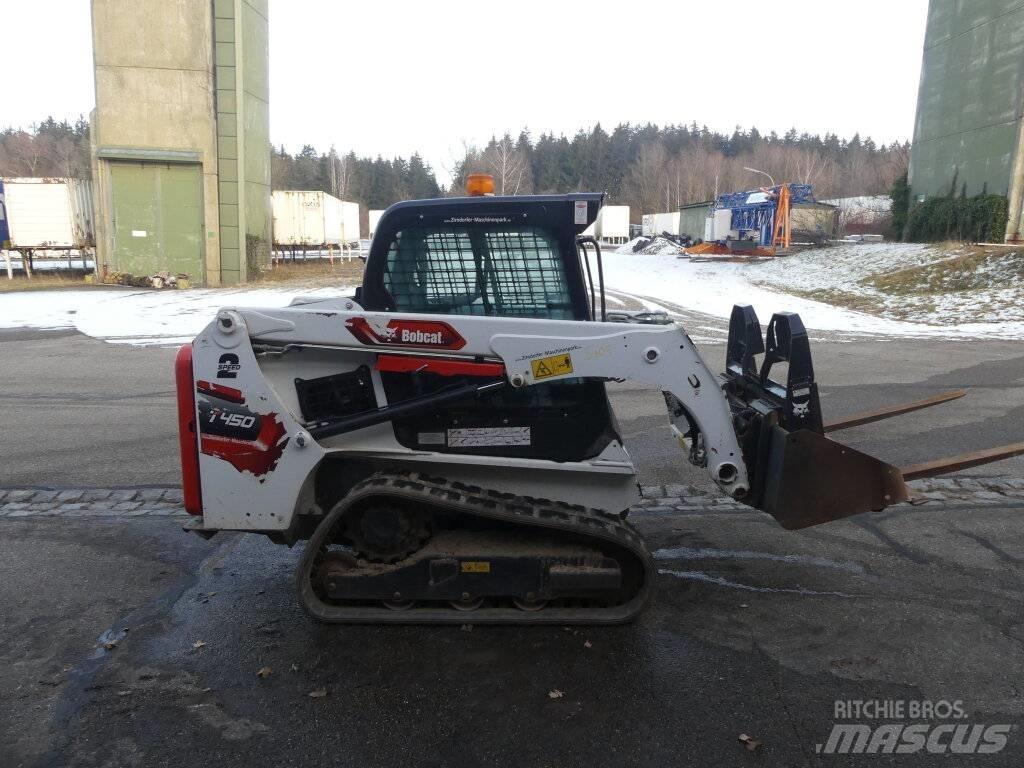 Bobcat T 450 Kompaktlader