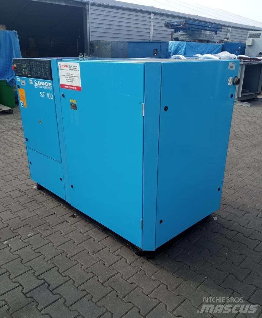 Boge SF100 Kompressoren
