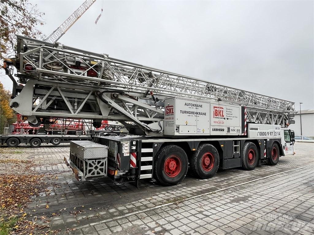 Liebherr MK 88 All-Terrain-Krane