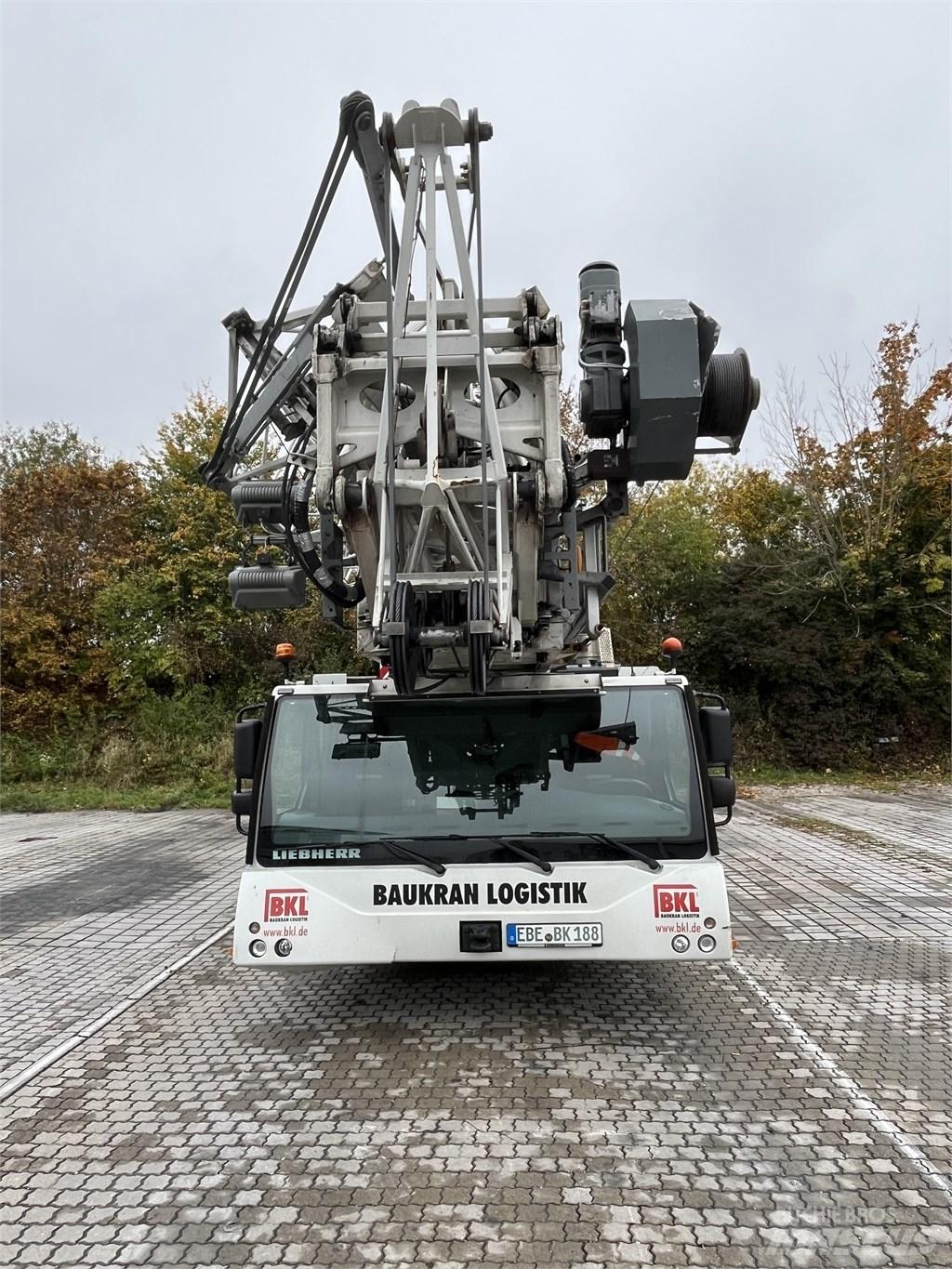 Liebherr MK 88 All-Terrain-Krane