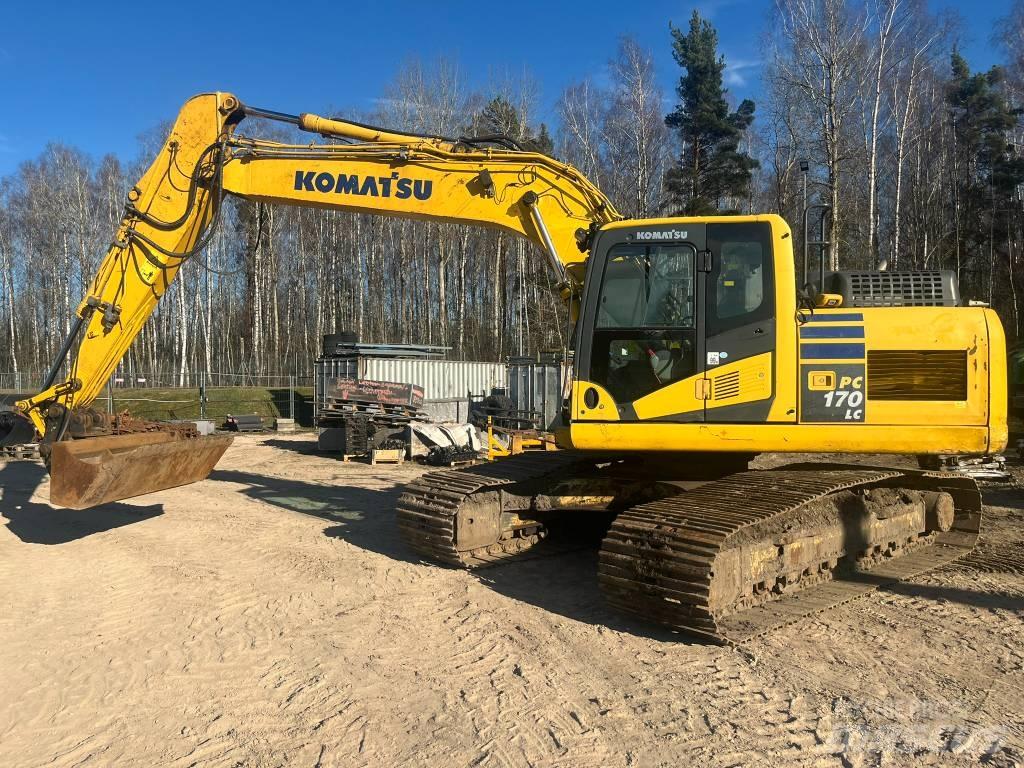 Komatsu PC 170 LC-11 Raupenbagger