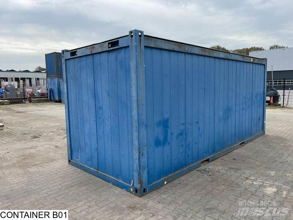  Onbekend Container Schiffscontainer