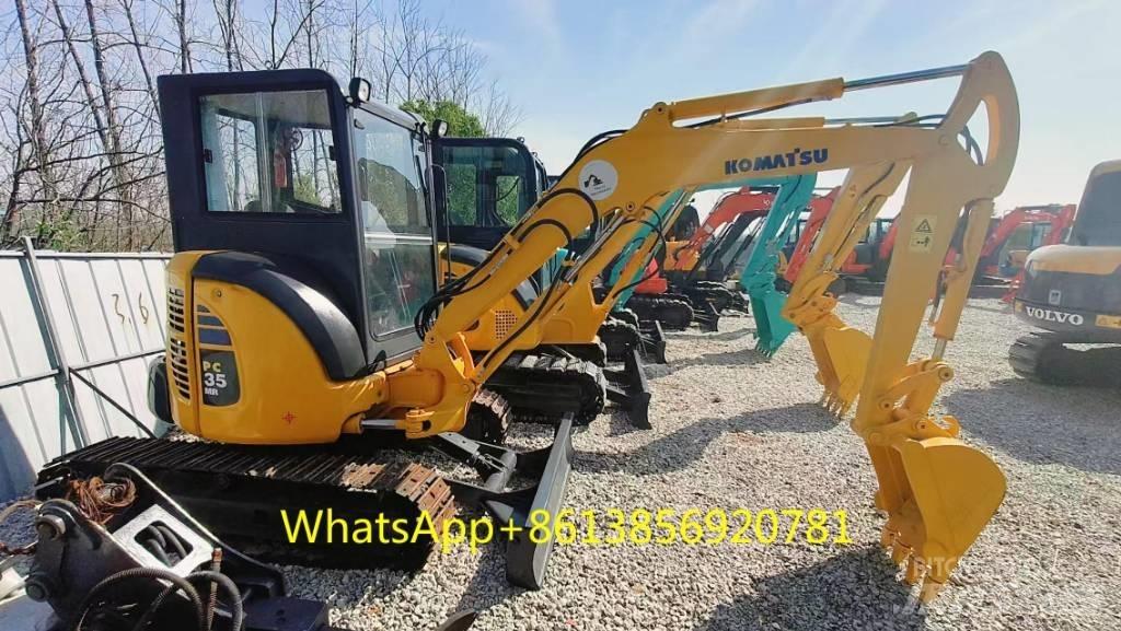 Komatsu PC 35 MR Minibagger < 7t